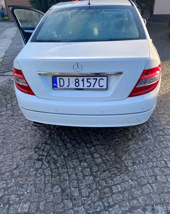 Mercedes-Benz Klasa C cena 33700 przebieg: 259000, rok produkcji 2009 z Złotoryja małe 301